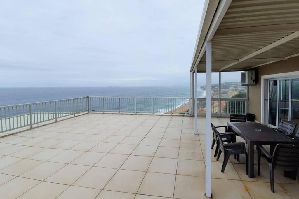 Superb Seaview @ 3Br Camarque Apt Umdloti Beach! Apartment Exterior foto