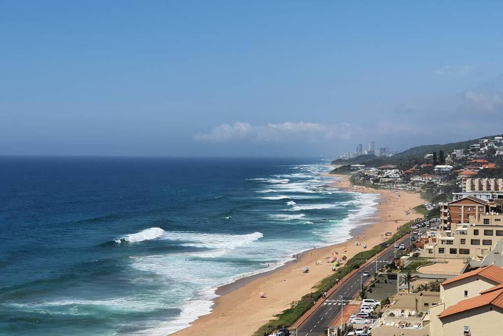 Superb Seaview @ 3Br Camarque Apt Umdloti Beach! Apartment Exterior foto