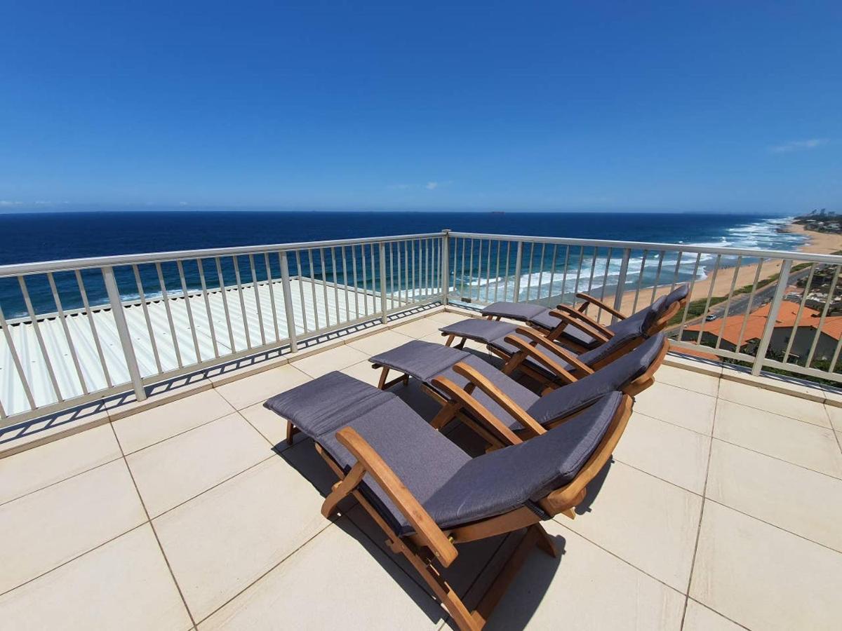 Superb Seaview @ 3Br Camarque Apt Umdloti Beach! Apartment Exterior foto