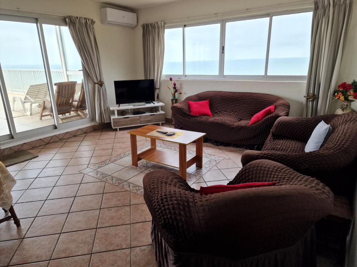 Superb Seaview @ 3Br Camarque Apt Umdloti Beach! Apartment Exterior foto